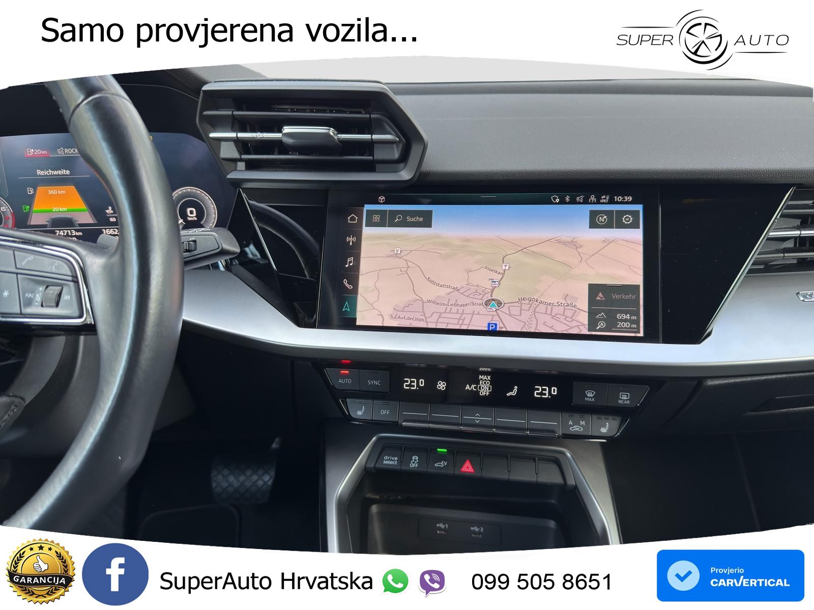 Audi A3 40 TFSIe (204 KS) S tronic S line