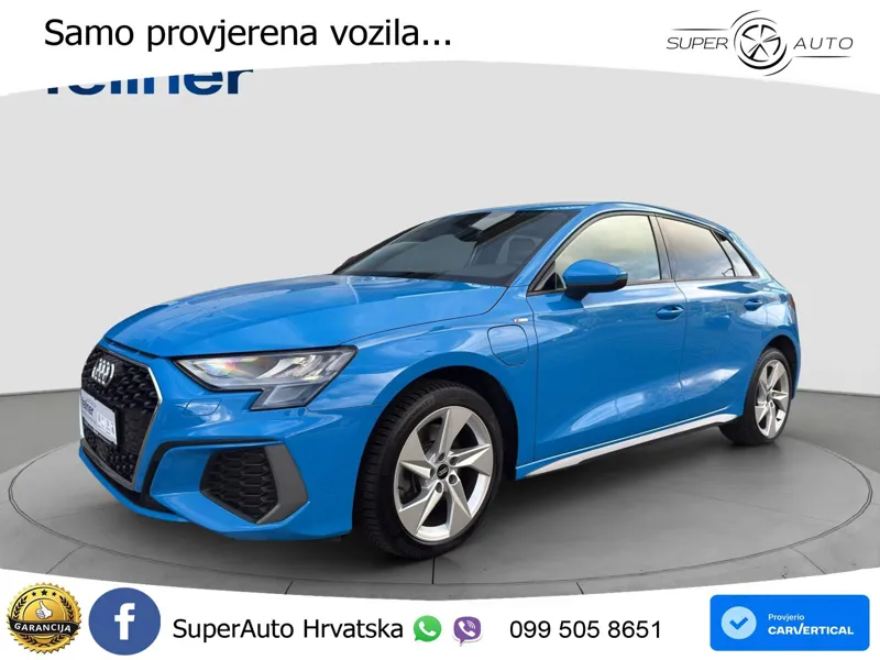 Audi A3 40 TFSIe (204 KS) S tronic S line
