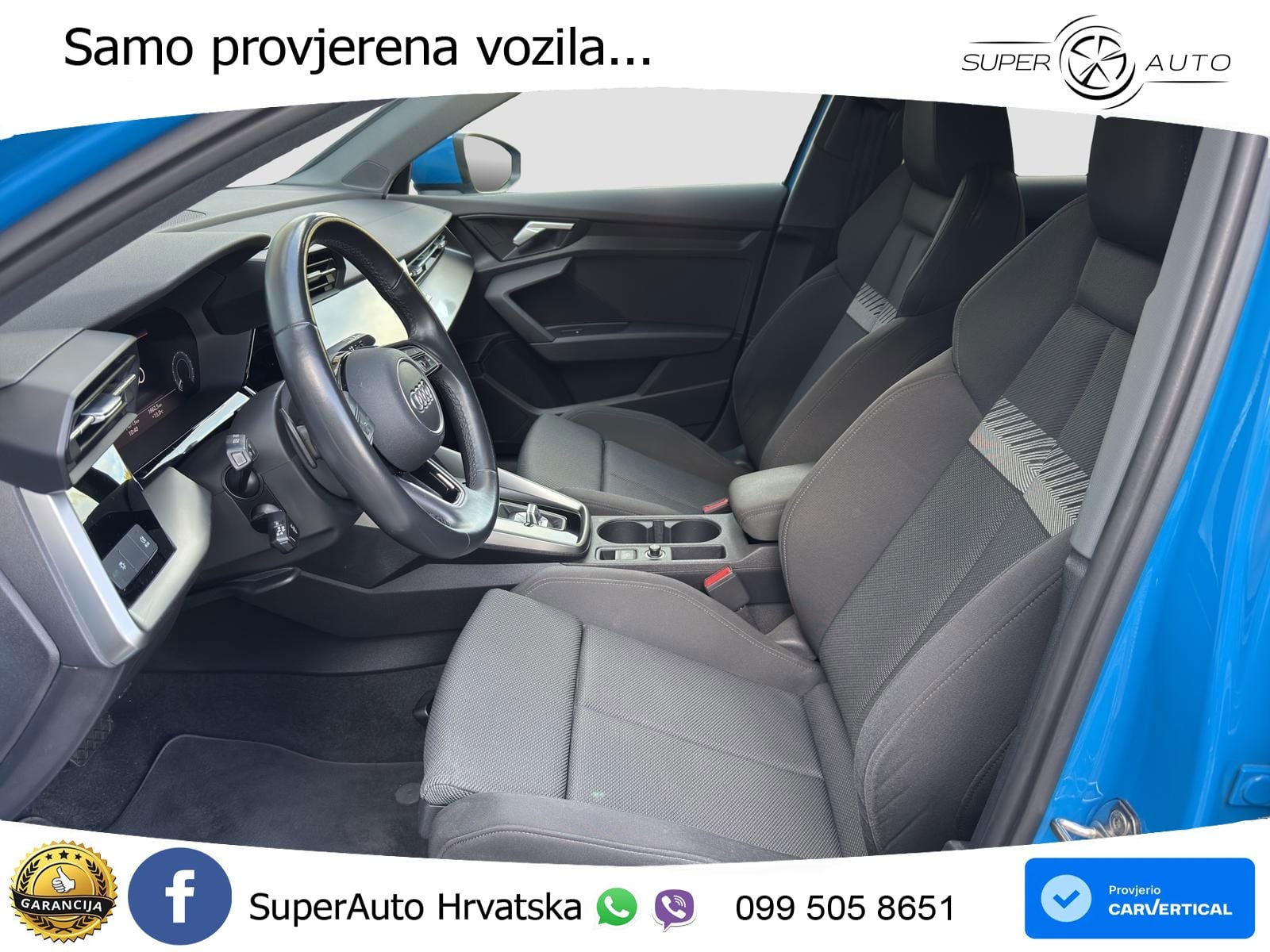 Audi A3 40 TFSIe (204 KS) S tronic S line