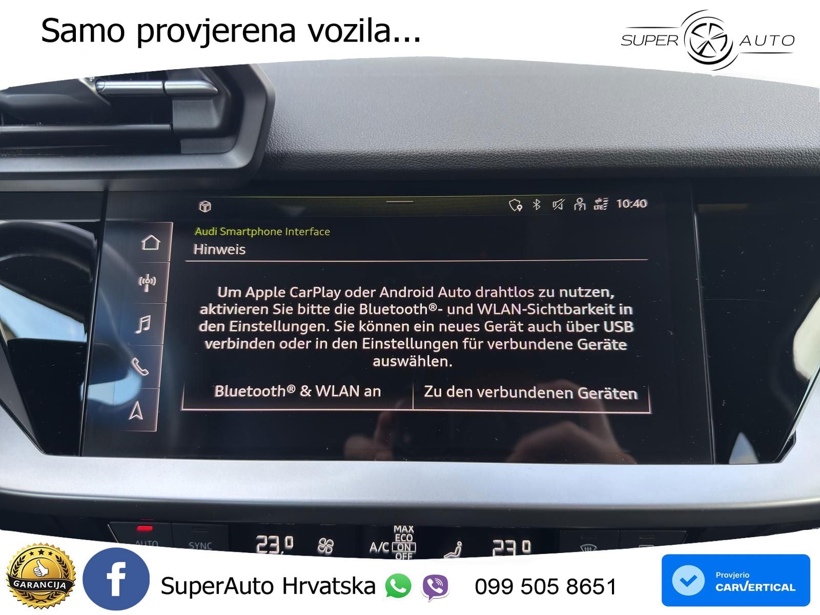 Audi A3 40 TFSIe (204 KS) S tronic S line