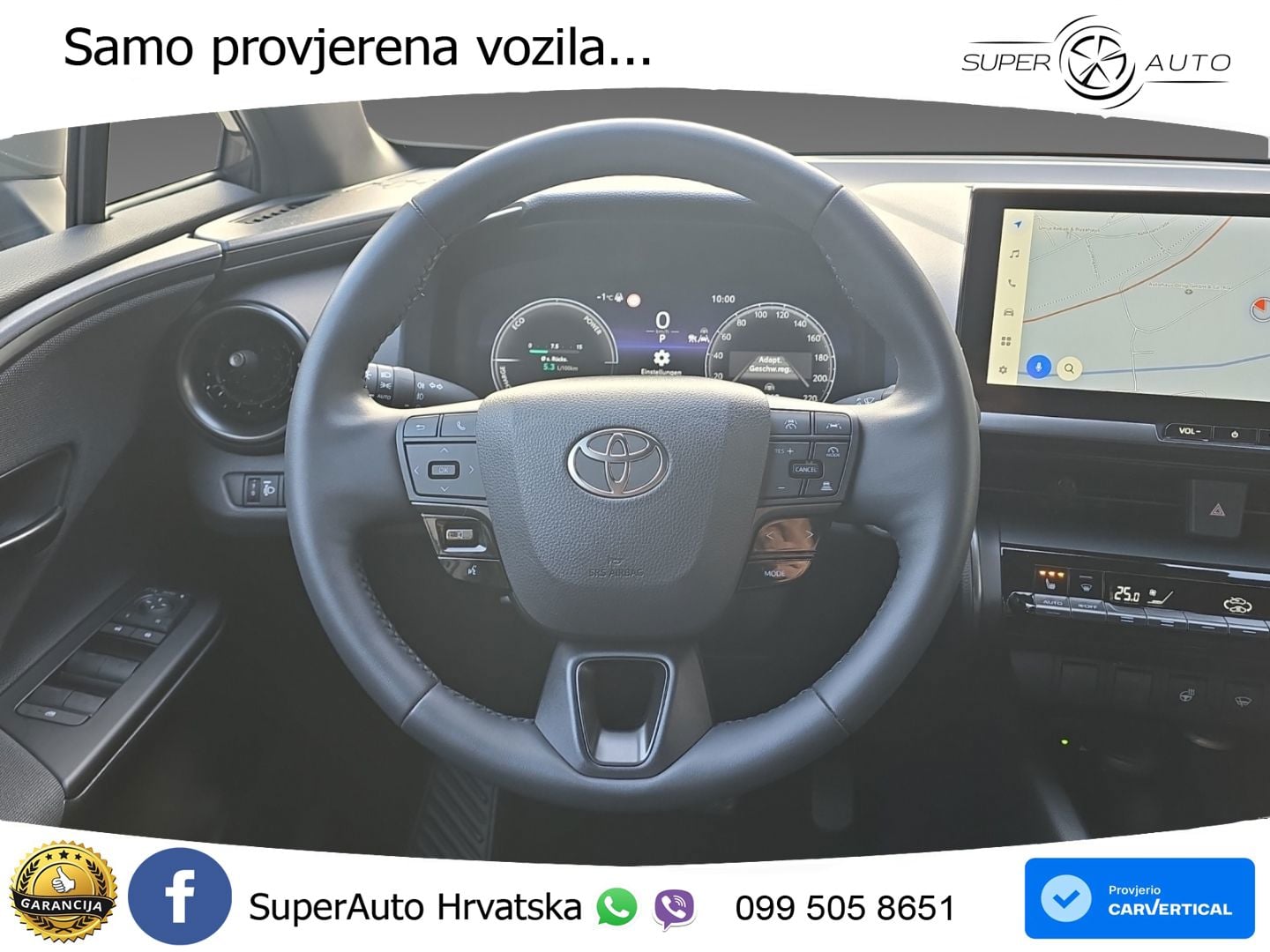 Toyota C-HR 2.0 (198 KS) Hybrid e-CVT Team Deutschland LED+GR SJED+ACC