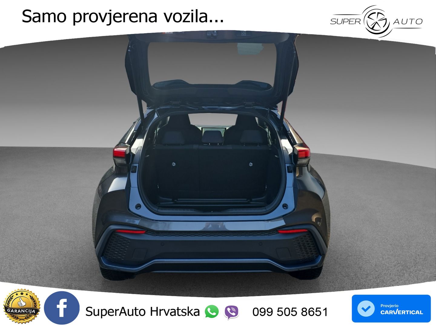 Toyota C-HR 2.0 (198 KS) Hybrid e-CVT Team Deutschland LED+GR SJED+ACC