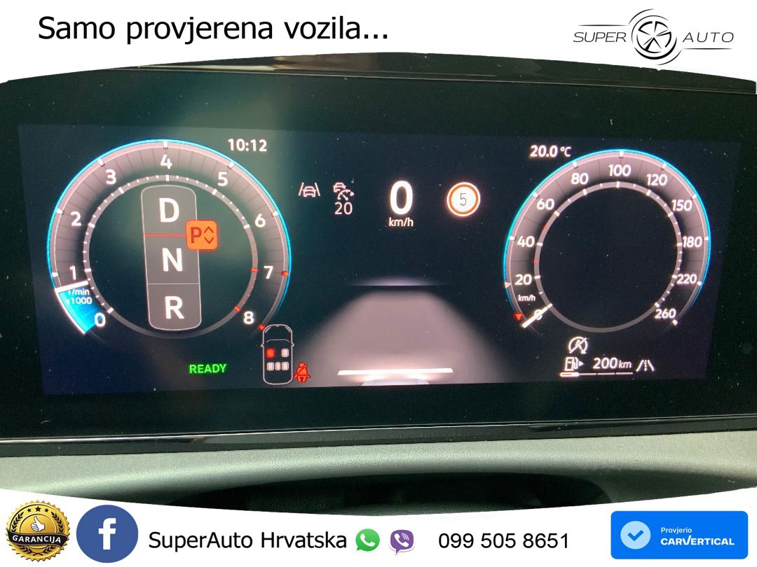 Volkswagen T-Roc II 1.5 eTSI (150 KS)  DSG LED+GR SJED+ACC