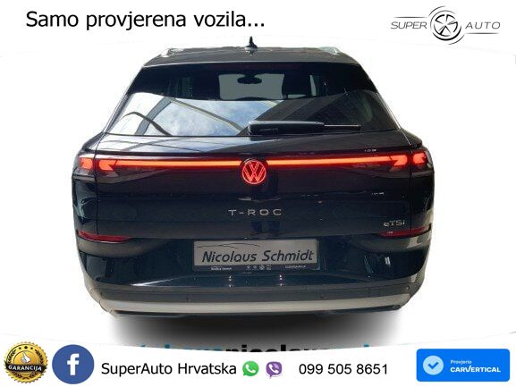 Volkswagen T-Roc II 1.5 eTSI (150 KS)  DSG LED+GR SJED+ACC