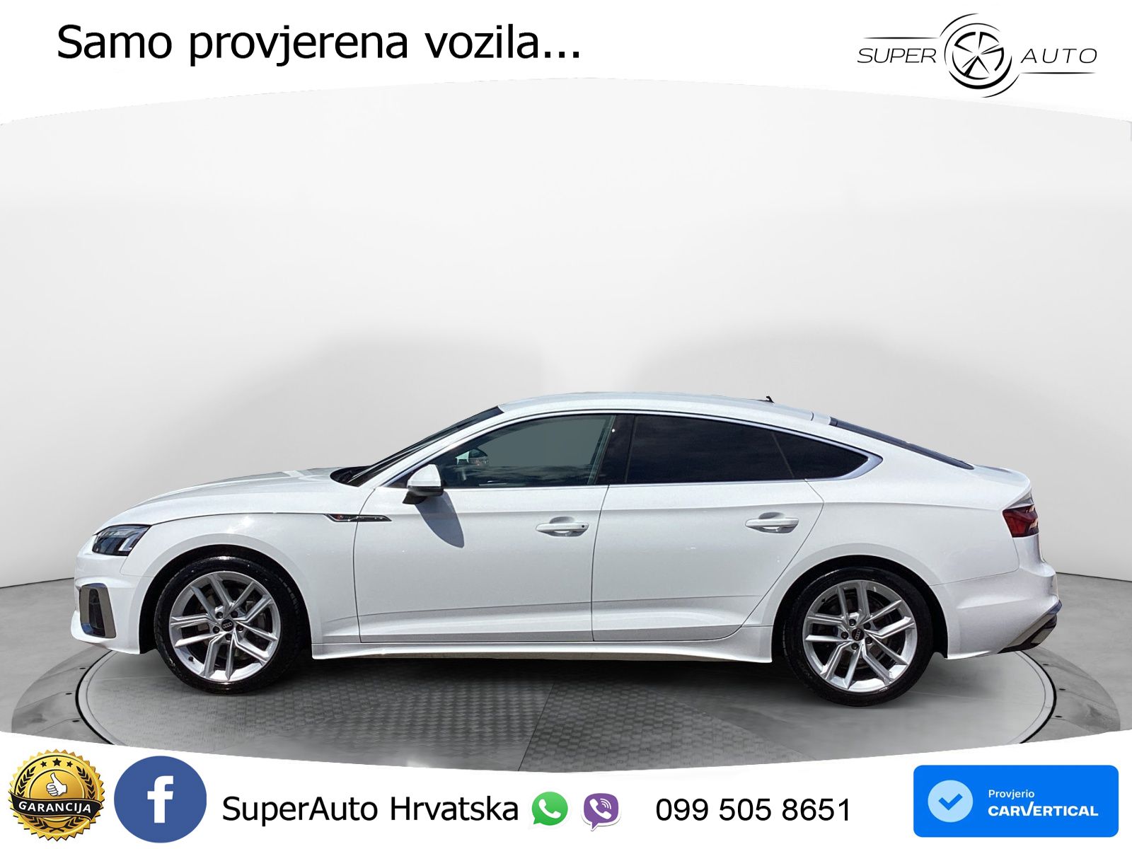 Audi A5 Sportback 40 TDI (204 KS) S tronic S line MATRIX+GR SJED+KAM
