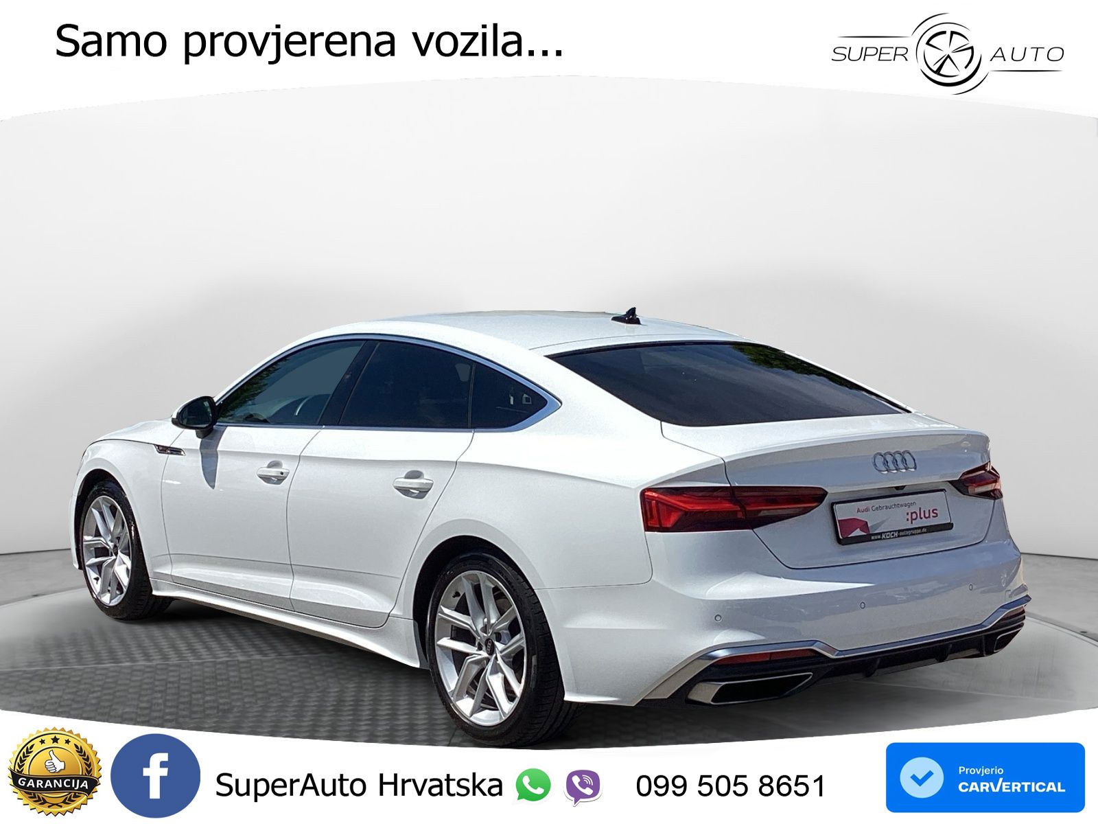 Audi A5 Sportback 40 TDI (204 KS) S tronic S line MATRIX+GR SJED+KAM