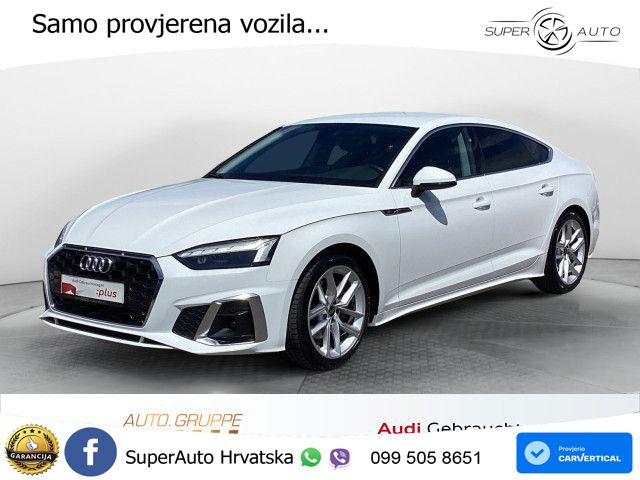 Audi A5 Sportback 40 TDI (204 KS) S tronic S line MATRIX+GR SJED+KAM