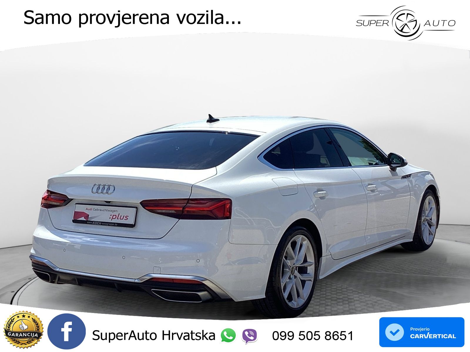 Audi A5 Sportback 40 TDI (204 KS) S tronic S line MATRIX+GR SJED+KAM