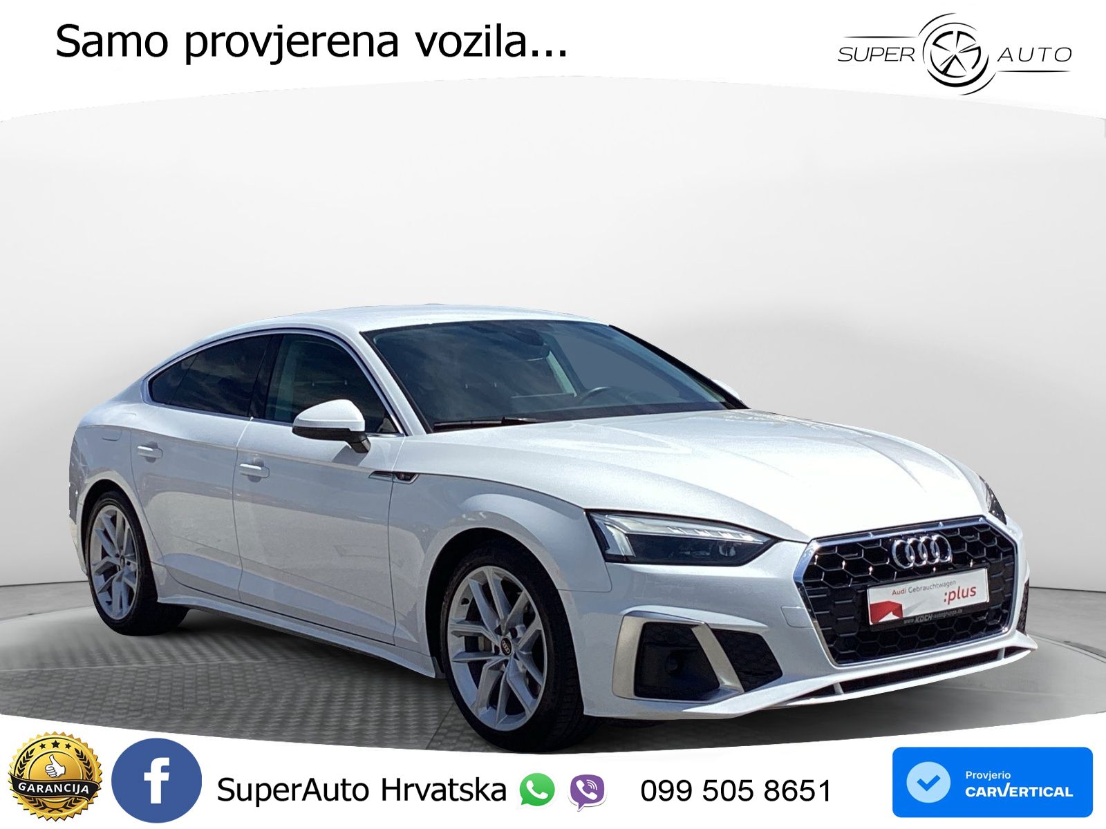 Audi A5 Sportback 40 TDI (204 KS) S tronic S line MATRIX+GR SJED+KAM
