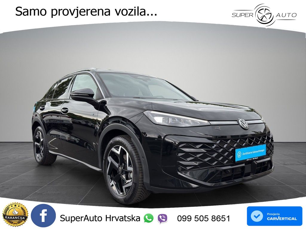 Volkswagen T-Roc 1.5 eTSI (150 KS)  DSG R-Line MATRIX+GR SJED+KAM