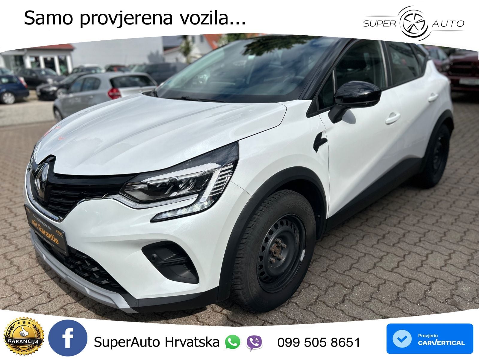 Renault Captur 1.3 TCe (140 KS) EDC Evolution