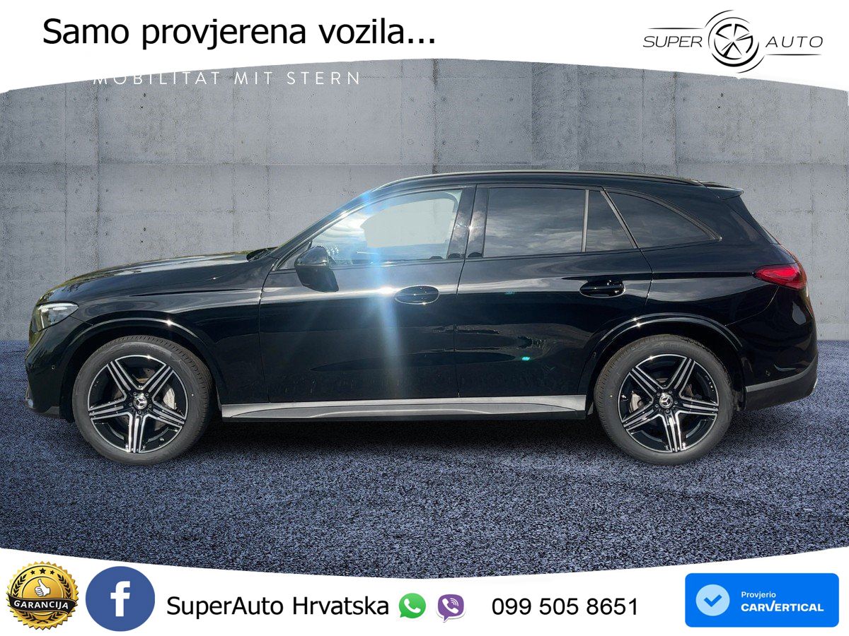 Mercedes GLC 220d (197 KS) 4MATIC 9G-TRONIC AMG LED+GR SJED+ACC