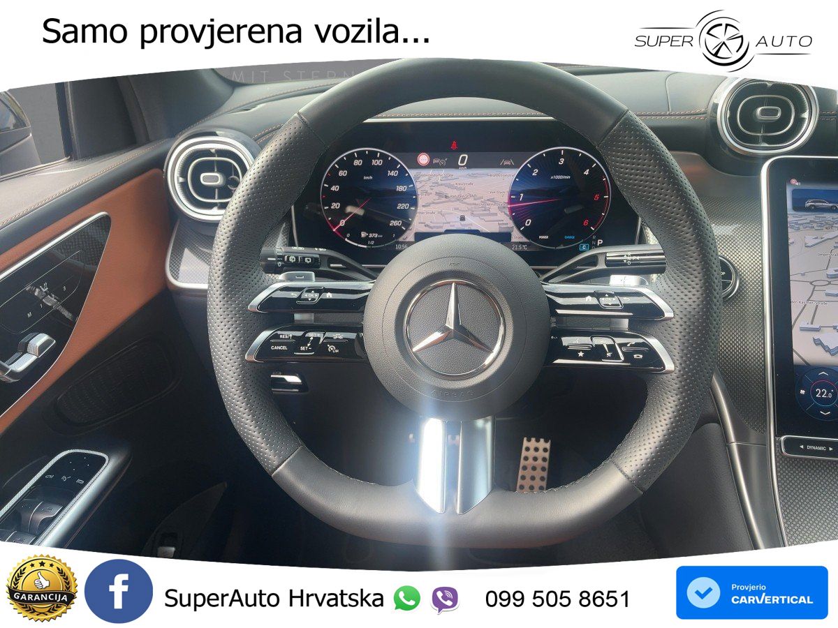 Mercedes GLC 220d (197 KS) 4MATIC 9G-TRONIC AMG LED+GR SJED+ACC