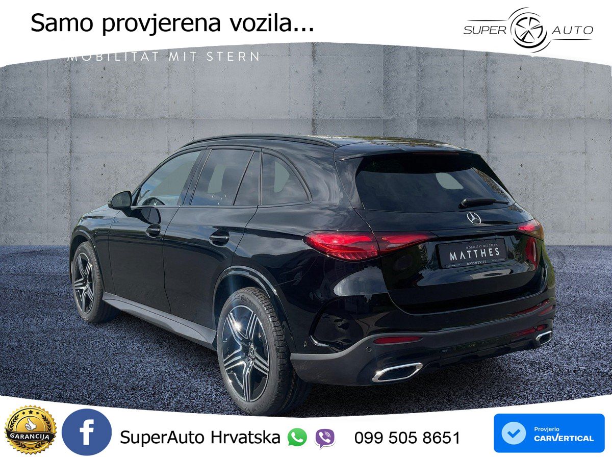 Mercedes GLC 220d (197 KS) 4MATIC 9G-TRONIC AMG LED+GR SJED+ACC