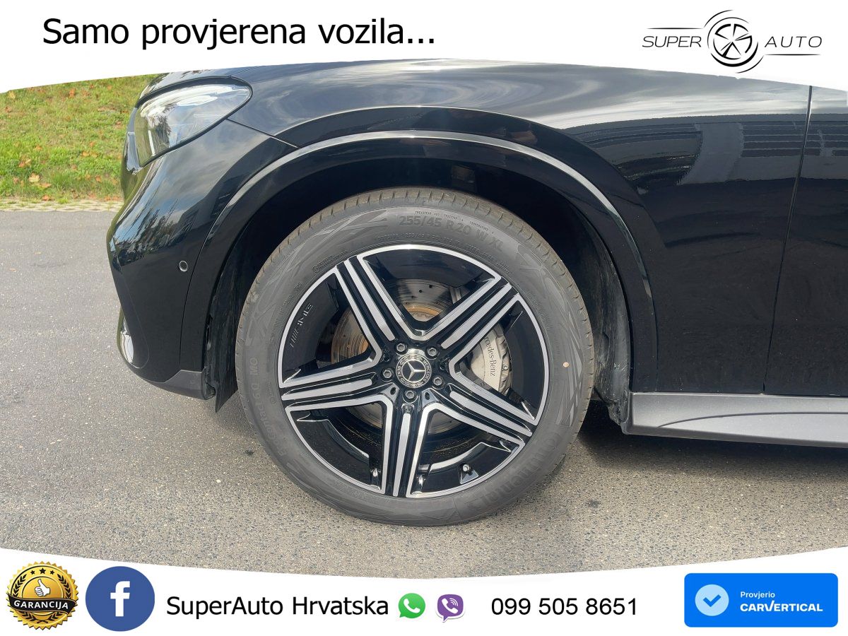 Mercedes GLC 220d (197 KS) 4MATIC 9G-TRONIC AMG LED+GR SJED+ACC