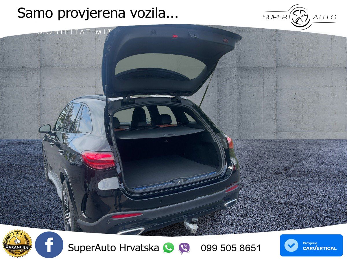 Mercedes GLC 220d (197 KS) 4MATIC 9G-TRONIC AMG LED+GR SJED+ACC