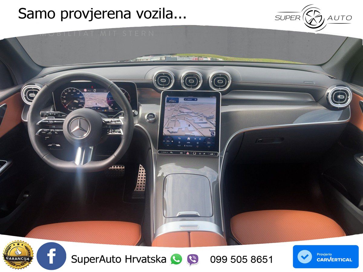 Mercedes GLC 220d (197 KS) 4MATIC 9G-TRONIC AMG LED+GR SJED+ACC