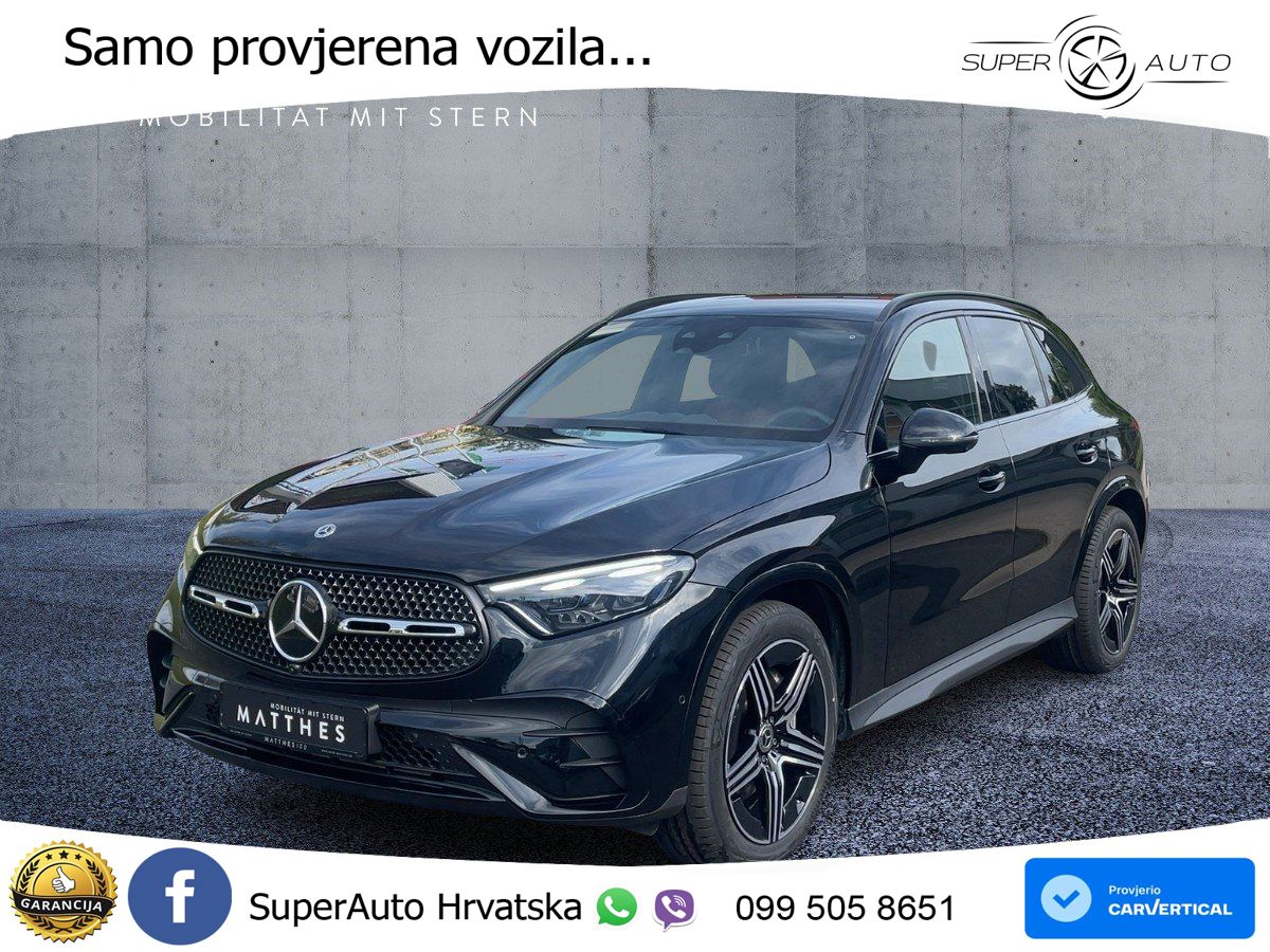 Mercedes GLC 220d (197 KS) 4MATIC 9G-TRONIC AMG LED+GR SJED+ACC