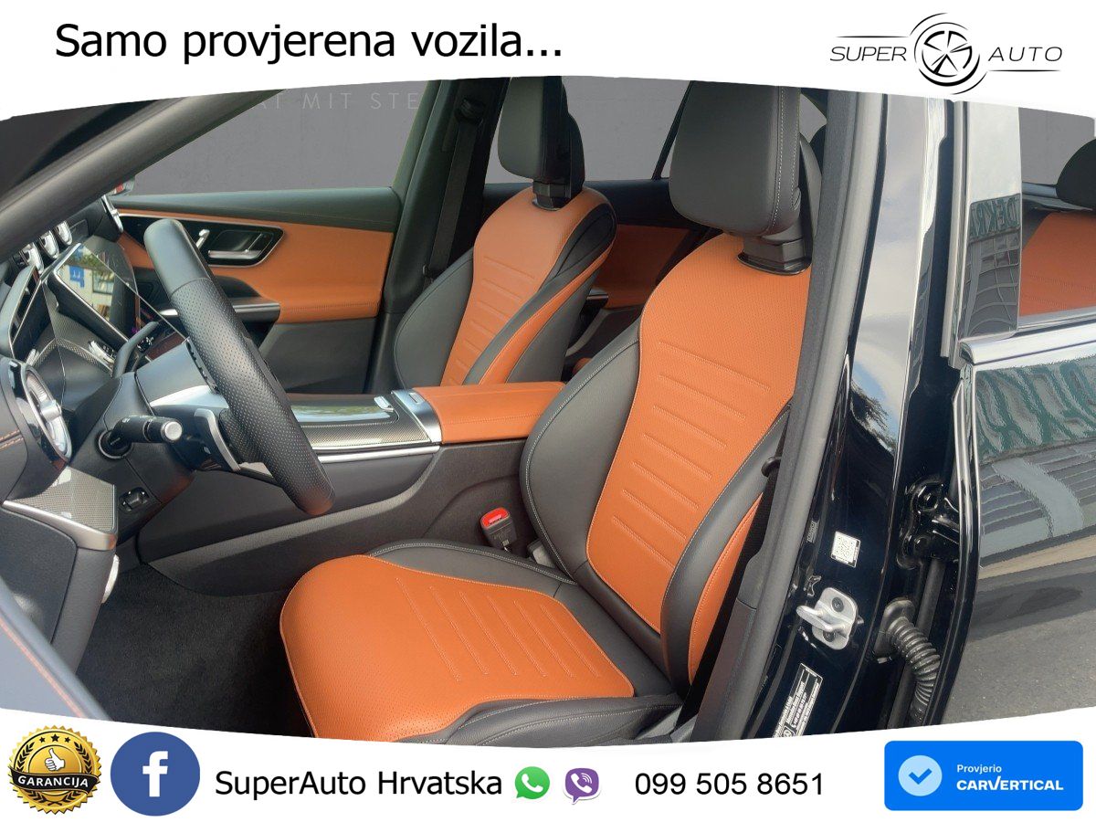 Mercedes GLC 220d (197 KS) 4MATIC 9G-TRONIC AMG LED+GR SJED+ACC