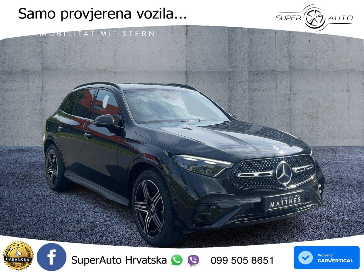 Mercedes GLC 220d (197 KS) 4MATIC 9G-TRONIC AMG LED+GR SJED+ACC