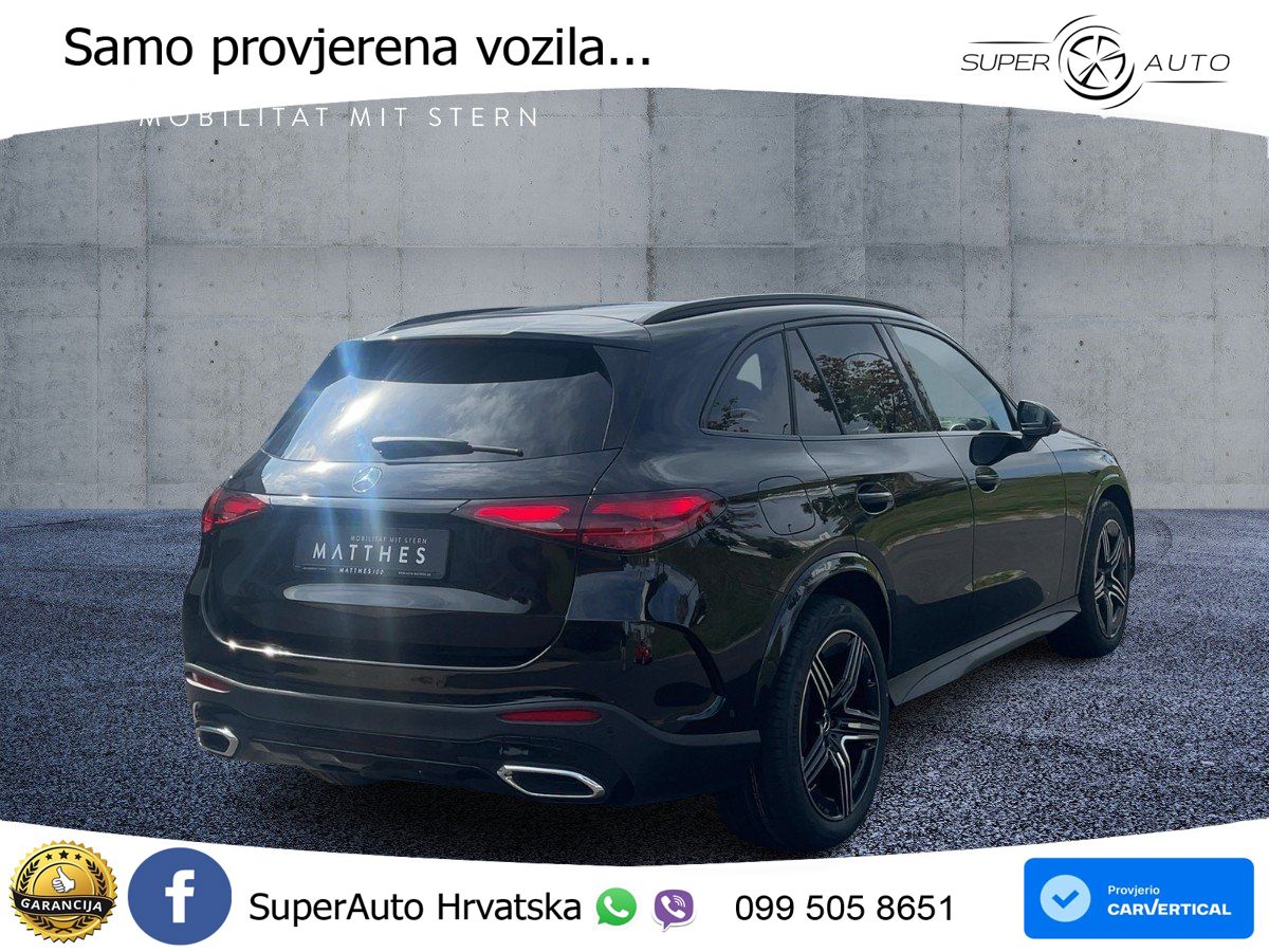 Mercedes GLC 220d (197 KS) 4MATIC 9G-TRONIC AMG LED+GR SJED+ACC