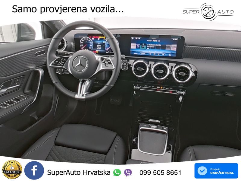 Mercedes-Benz A 180 7G-DCT