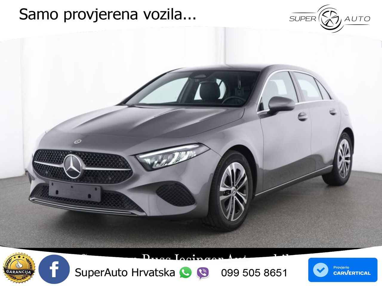 Mercedes-Benz A 180 7G-DCT