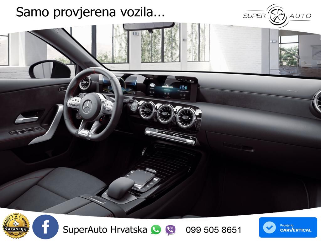 Mercedes-Benz AMG A 35 4MATIC AMG SPEEDSHIFT DCT