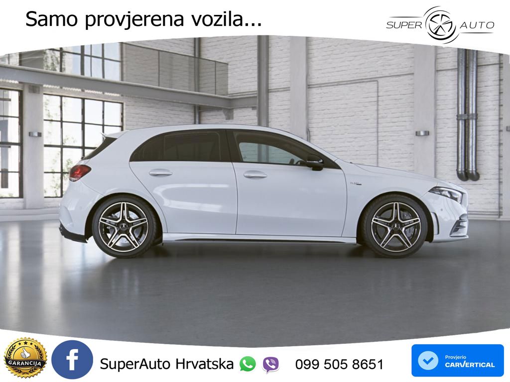 Mercedes-Benz AMG A 35 4MATIC AMG SPEEDSHIFT DCT