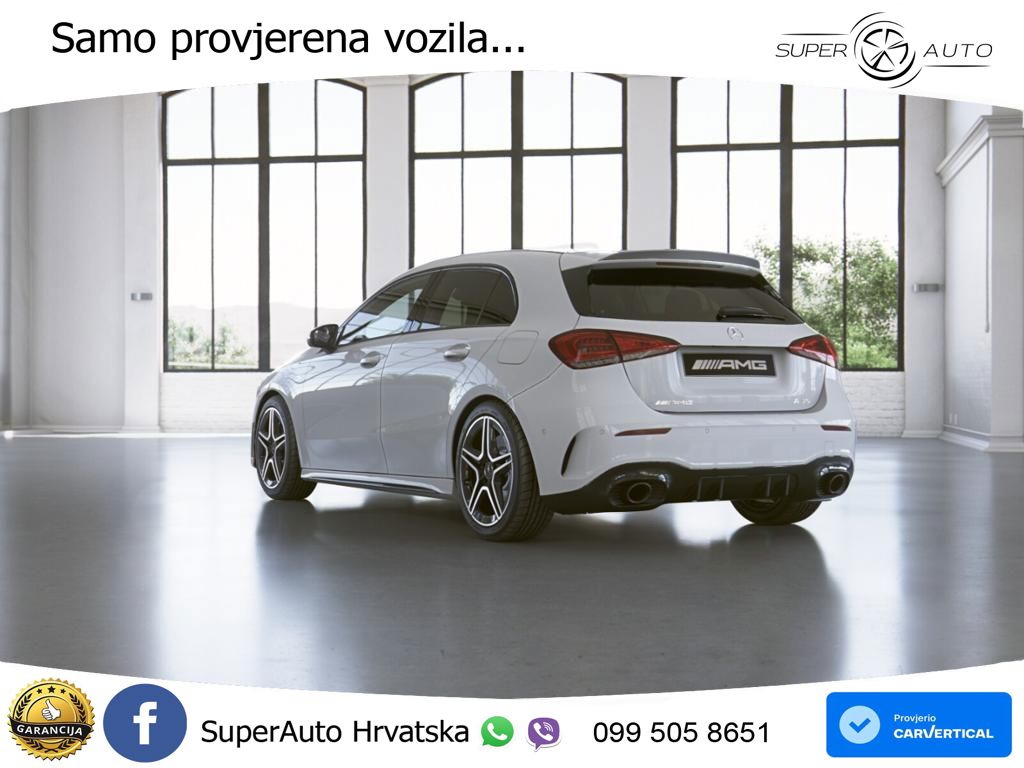 Mercedes-Benz AMG A 35 4MATIC AMG SPEEDSHIFT DCT