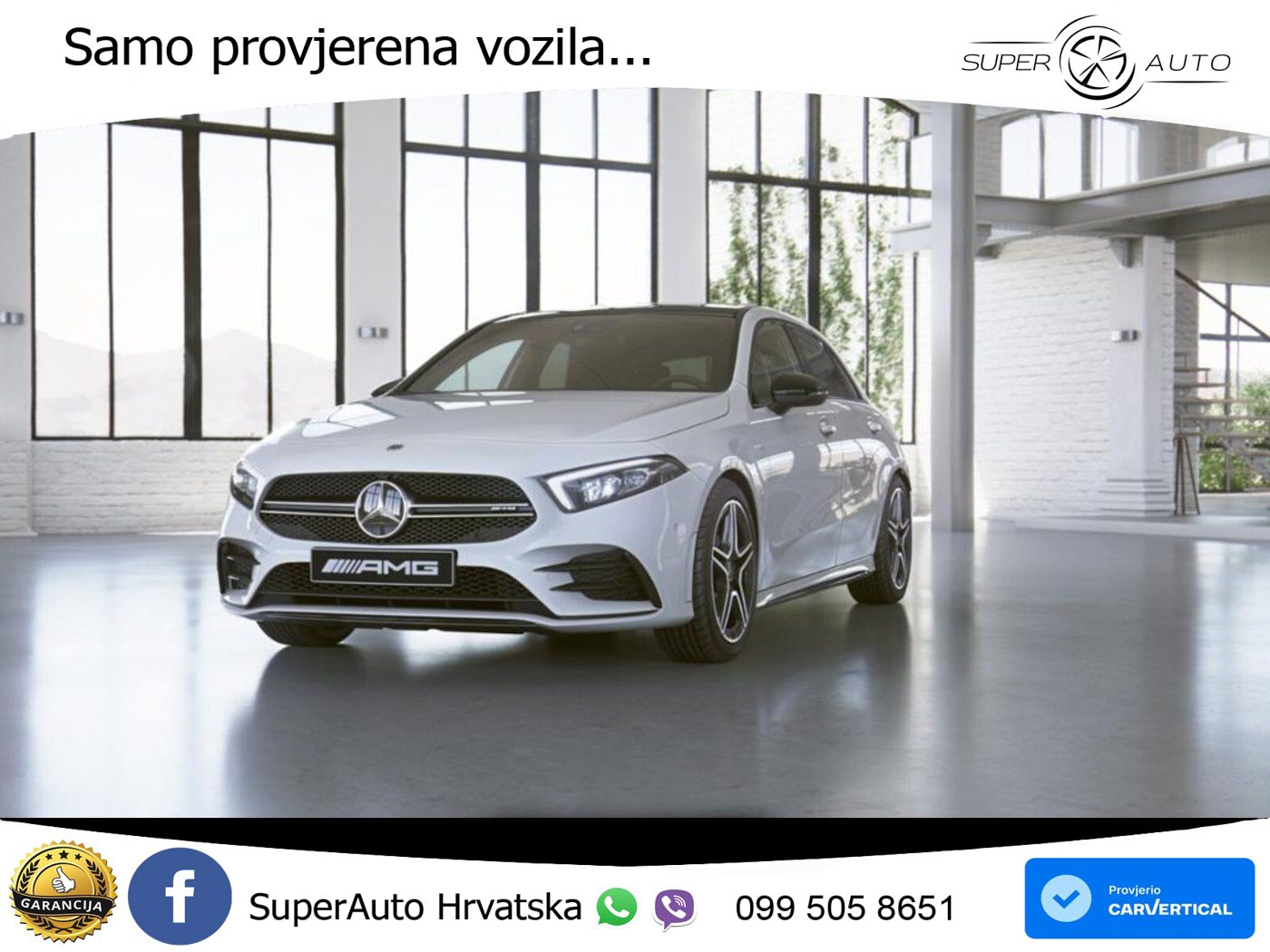 Mercedes-Benz AMG A 35 4MATIC AMG SPEEDSHIFT DCT