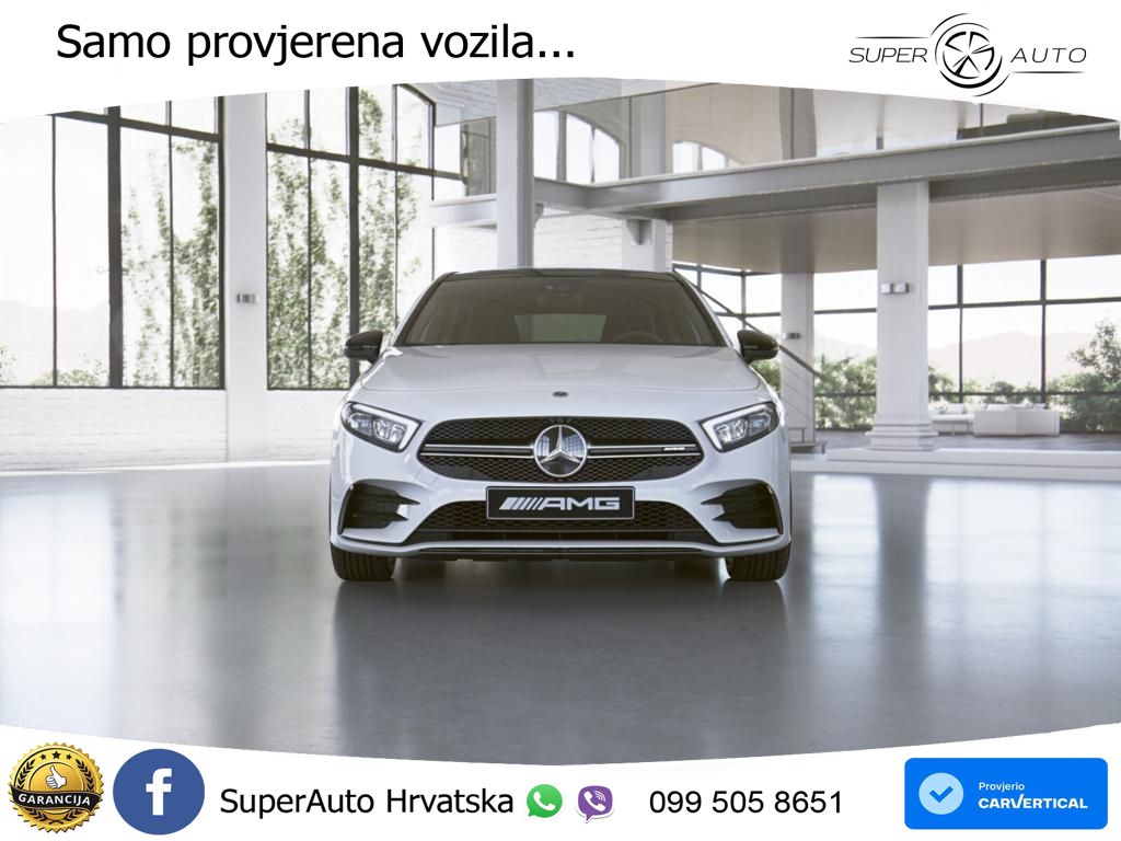 Mercedes-Benz AMG A 35 4MATIC AMG SPEEDSHIFT DCT
