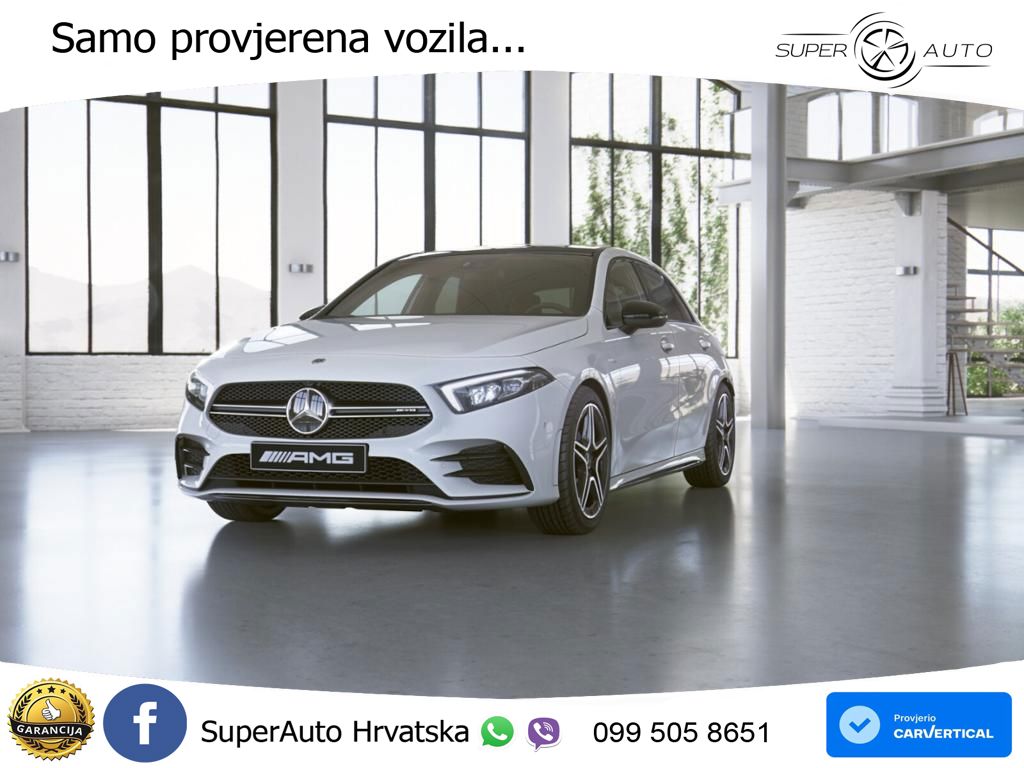Mercedes-Benz AMG A 35 4MATIC AMG SPEEDSHIFT DCT