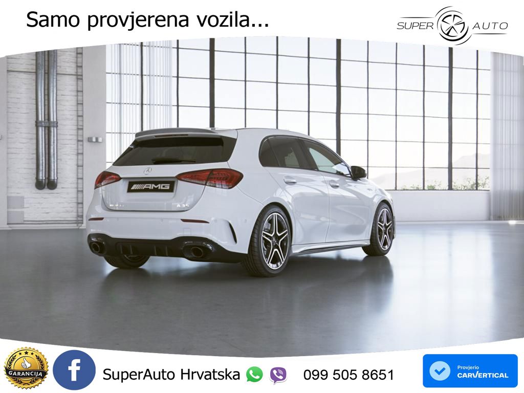 Mercedes-Benz AMG A 35 4MATIC AMG SPEEDSHIFT DCT