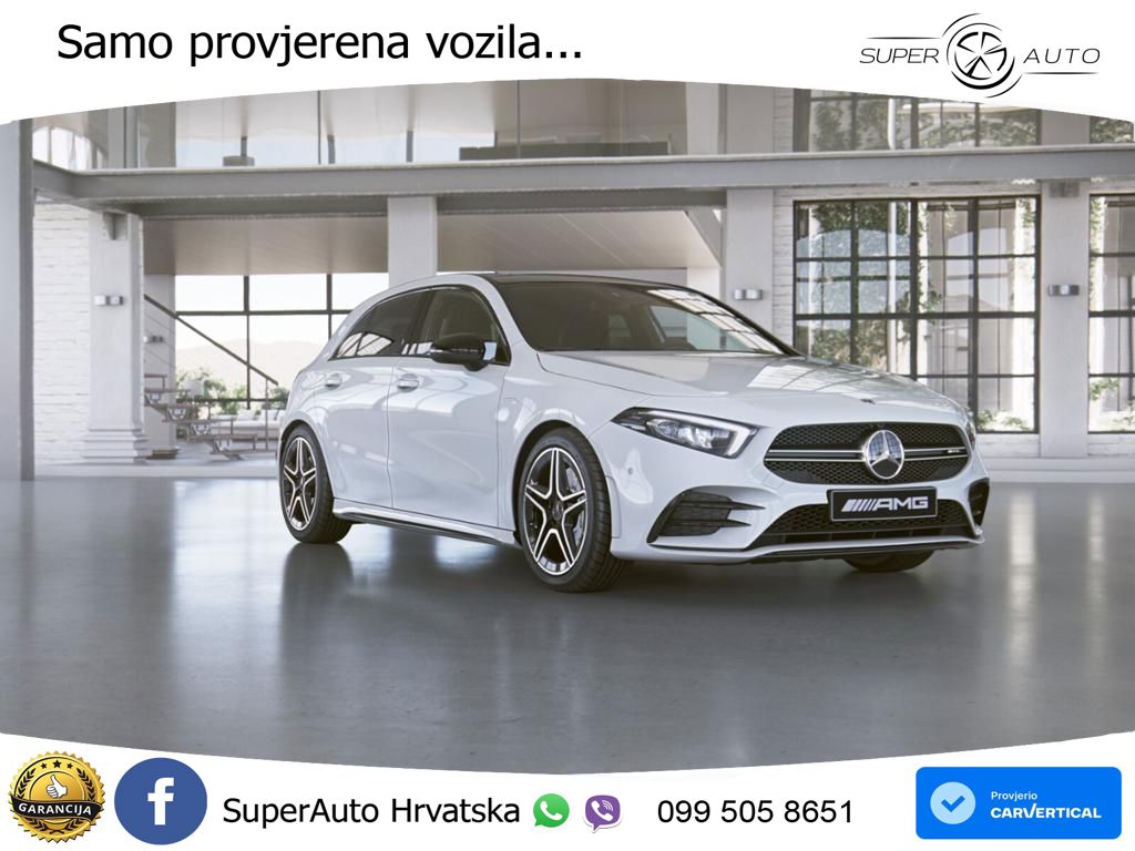 Mercedes-Benz AMG A 35 4MATIC AMG SPEEDSHIFT DCT