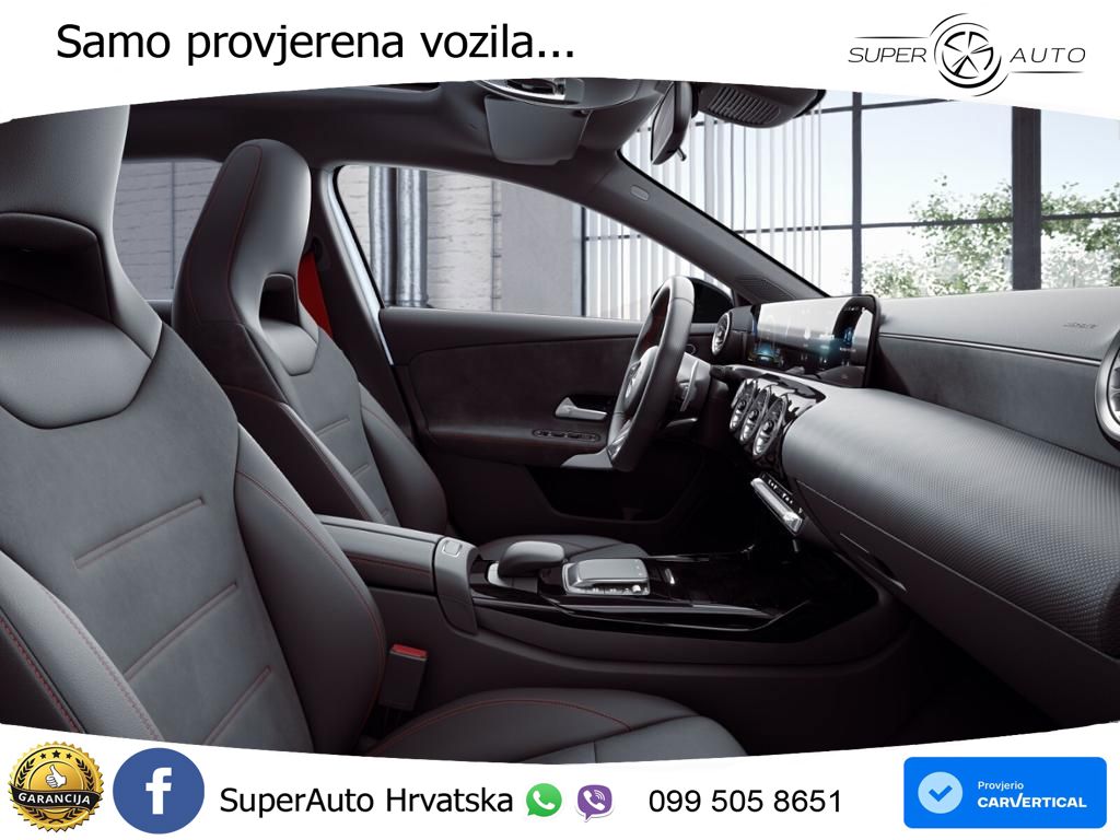 Mercedes-Benz AMG A 35 4MATIC AMG SPEEDSHIFT DCT