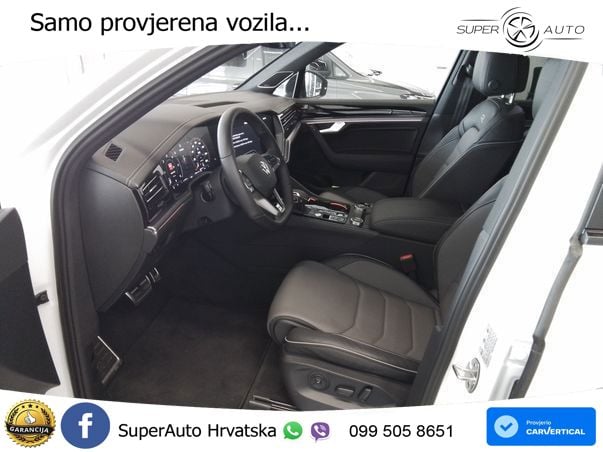 Volkswagen Touareg 3.0 V6 TDI (286 KS) 4MOTION Tiptronic R-Line ZRAČNI+ACC+GR SJED+KAM+PANO