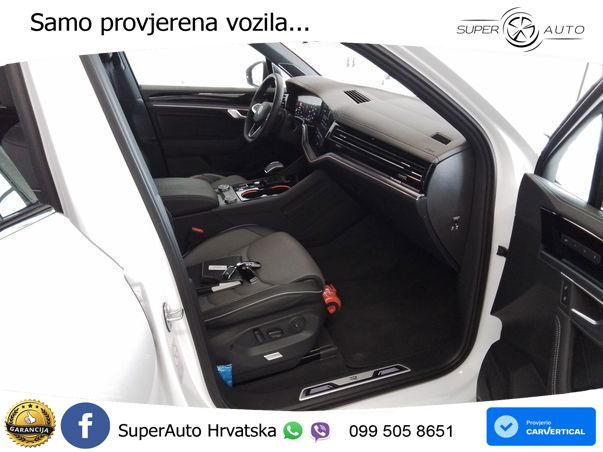 Volkswagen Touareg 3.0 V6 TDI (286 KS) 4MOTION Tiptronic R-Line ZRAČNI+ACC+GR SJED+KAM+PANO