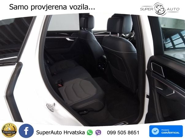 Volkswagen Touareg 3.0 V6 TDI (286 KS) 4MOTION Tiptronic R-Line ZRAČNI+ACC+GR SJED+KAM+PANO