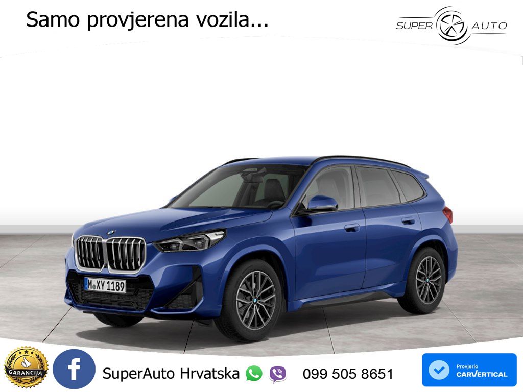 BMW X1 20d (163 KS) xDrive Steptronic LED+GR SJED+ACC