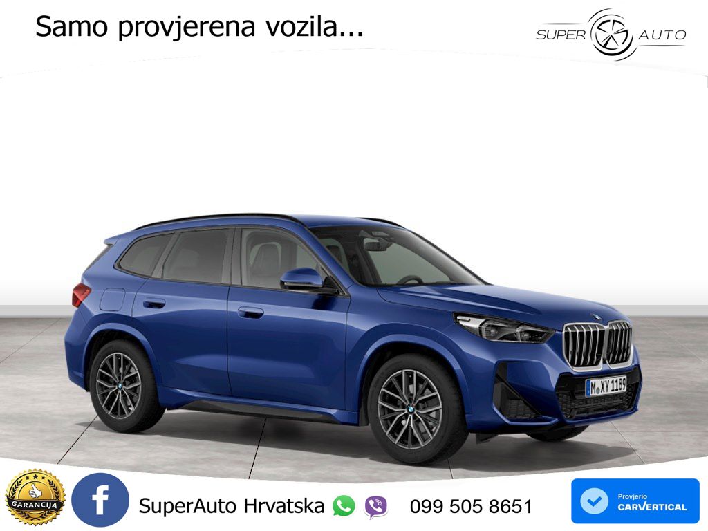 BMW X1 20d (163 KS) xDrive Steptronic LED+GR SJED+ACC
