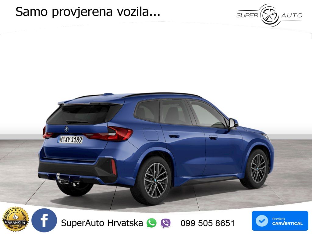 BMW X1 20d (163 KS) xDrive Steptronic LED+GR SJED+ACC