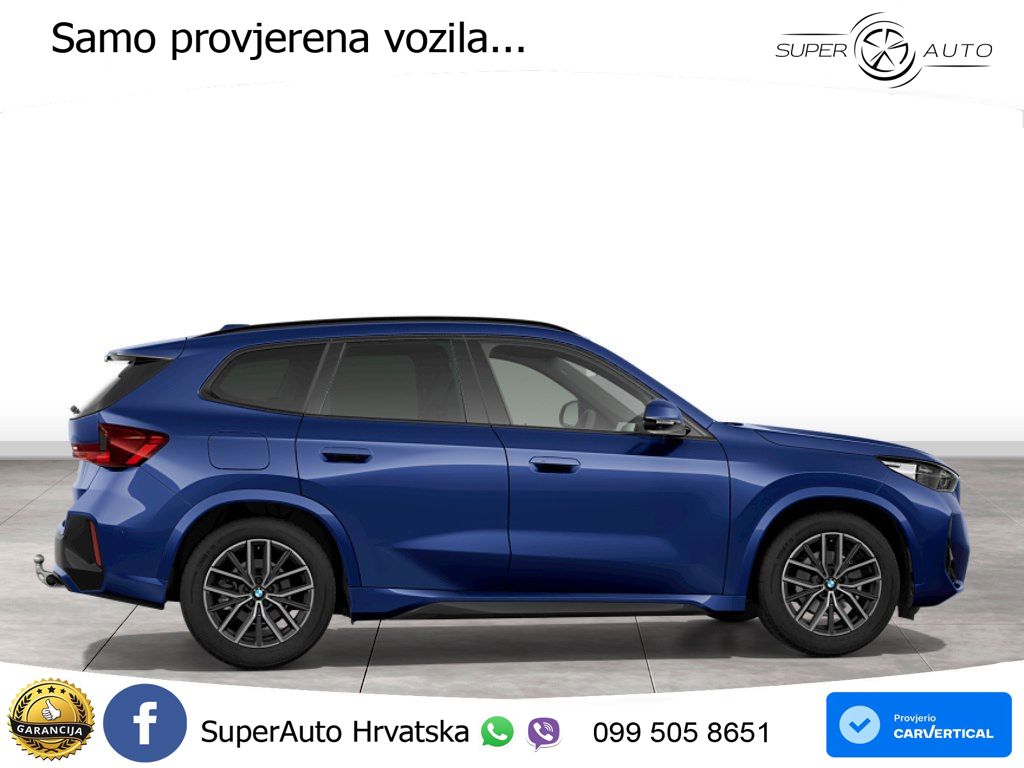 BMW X1 20d (163 KS) xDrive Steptronic LED+GR SJED+ACC