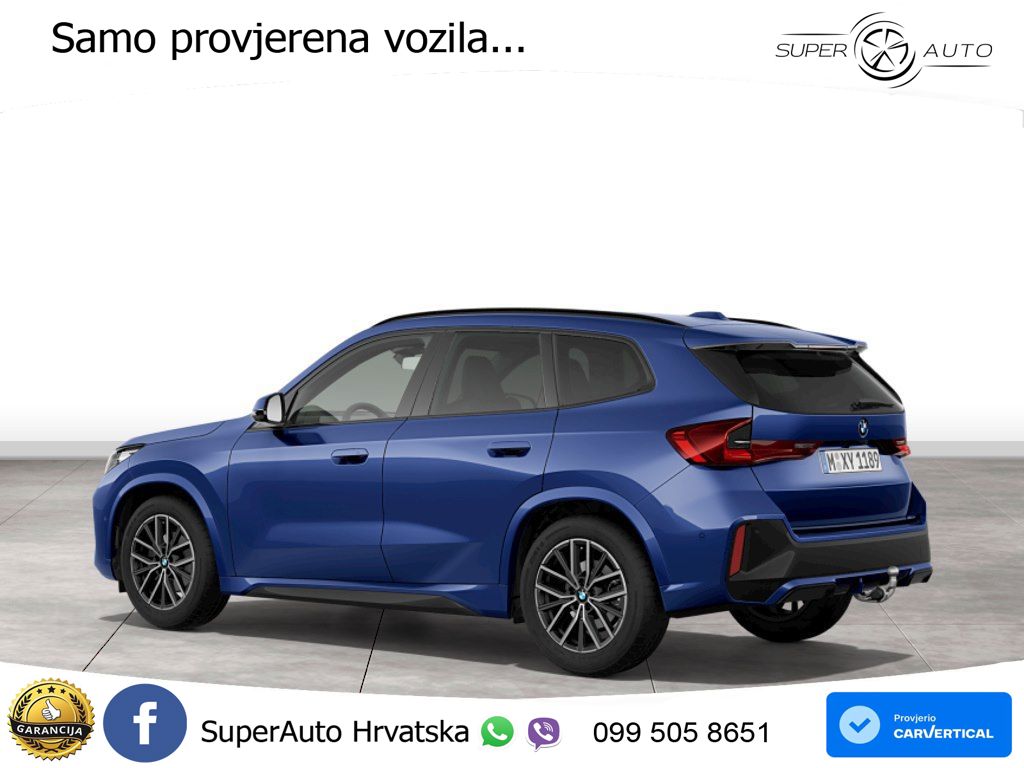 BMW X1 20d (163 KS) xDrive Steptronic LED+GR SJED+ACC