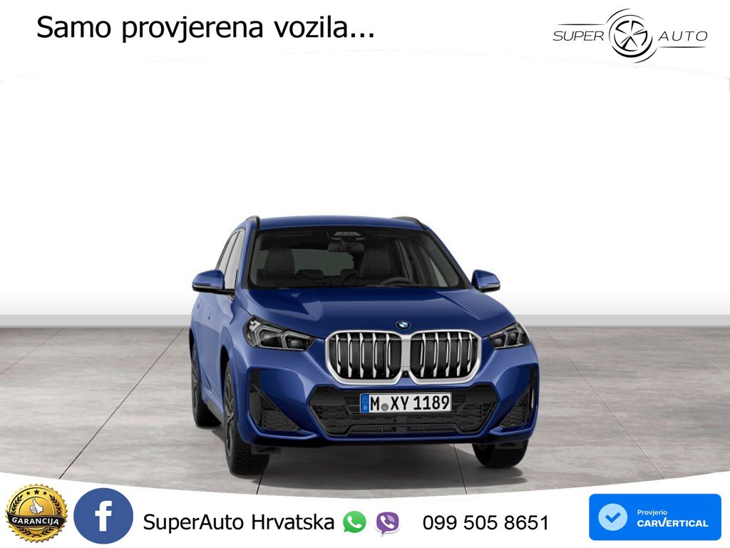BMW X1 20d (163 KS) xDrive Steptronic LED+GR SJED+ACC
