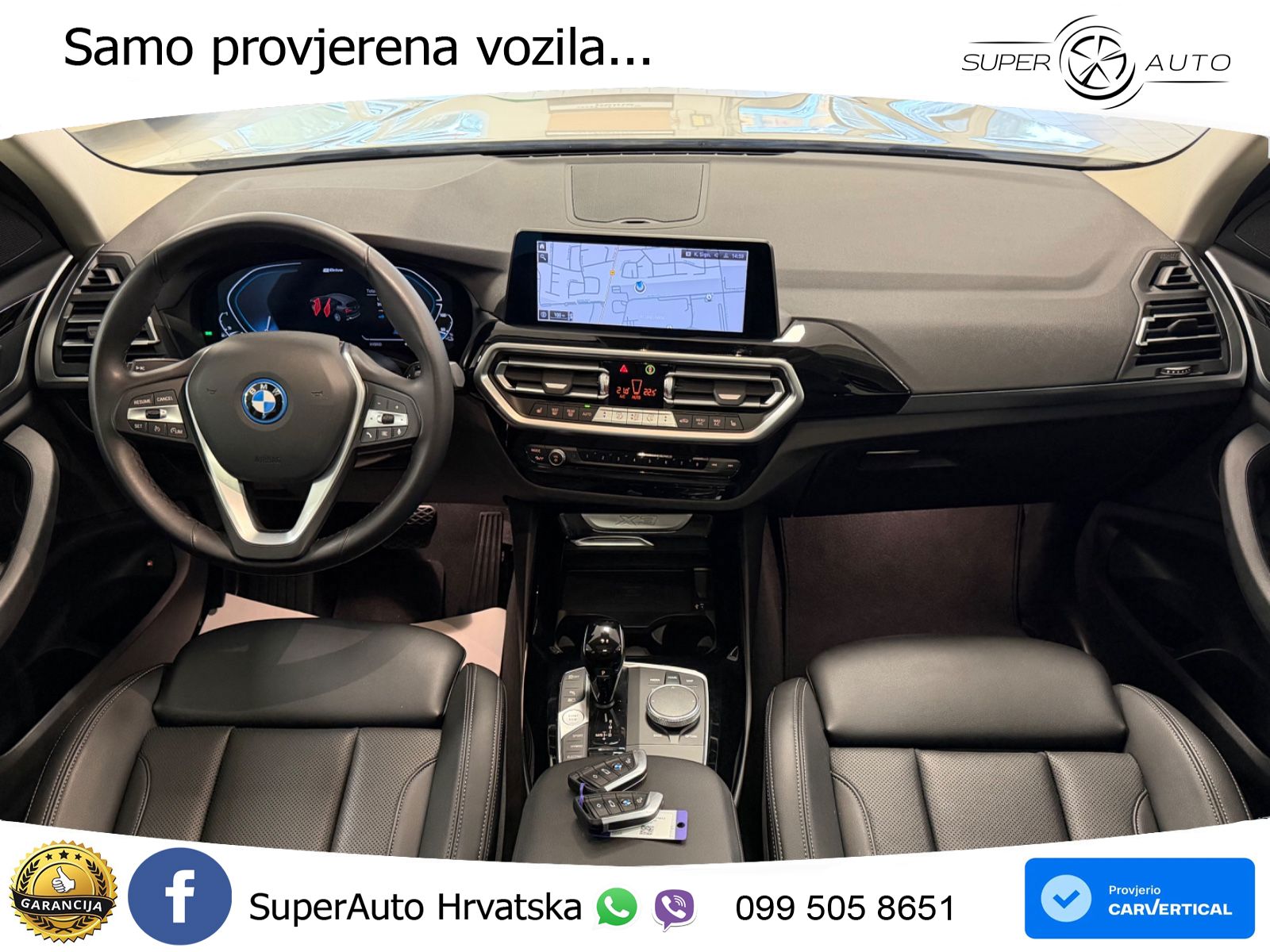 BMW X3 30e xDrive Steptronic LED+GR SJED+ACC