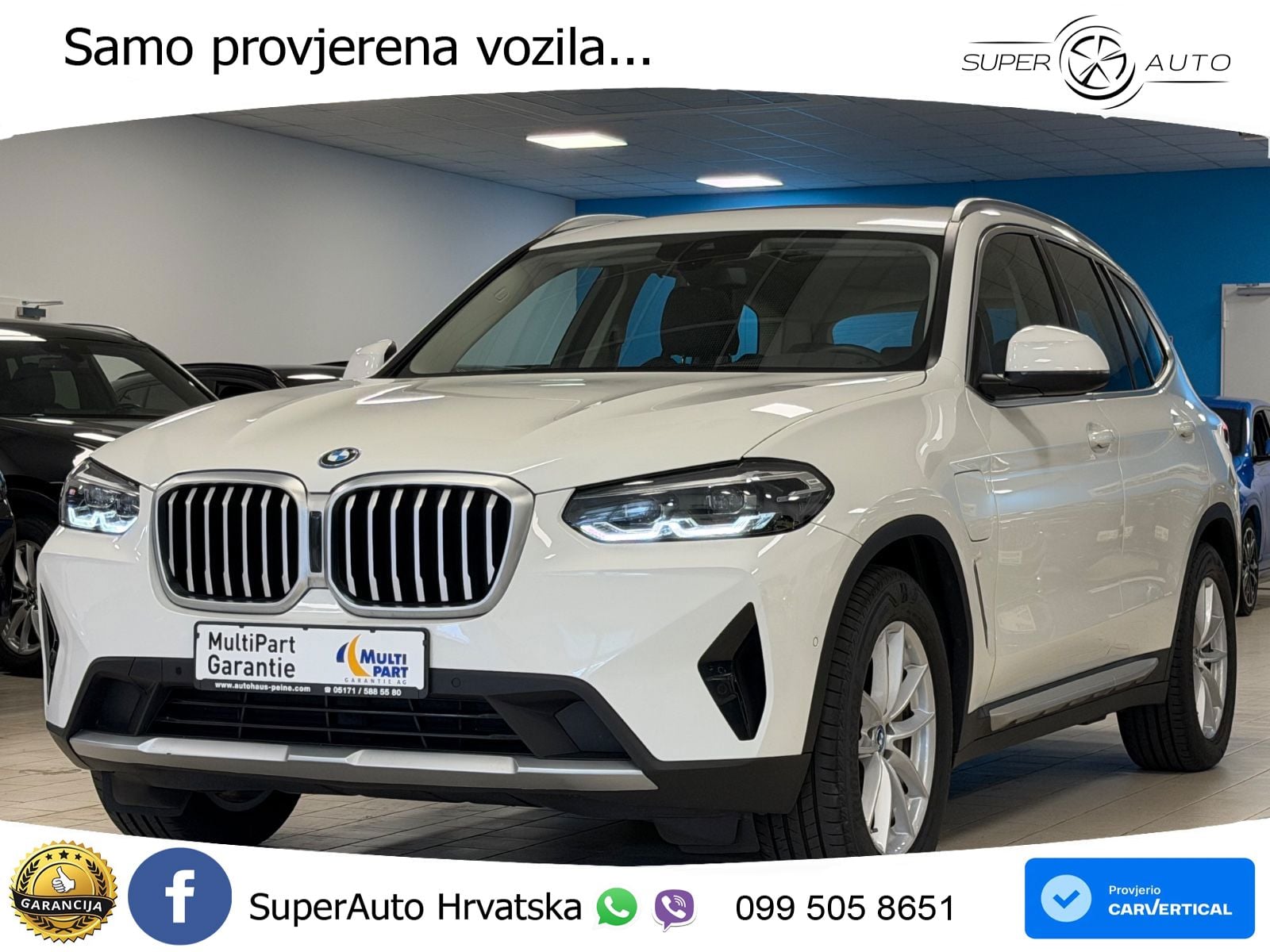BMW X3 30e xDrive Steptronic LED+GR SJED+ACC