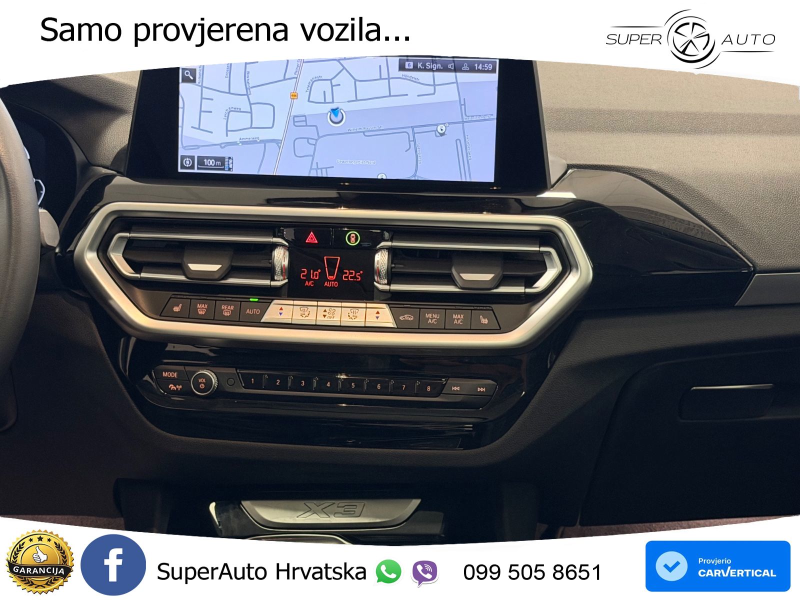 BMW X3 30e xDrive Steptronic LED+GR SJED+ACC