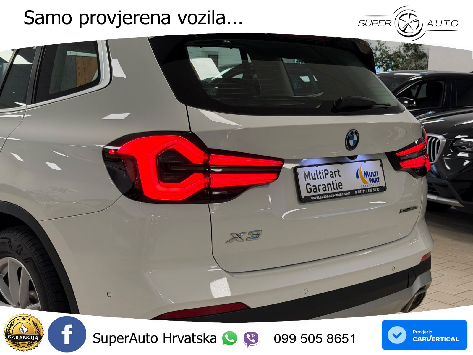 BMW X3 30e xDrive Steptronic LED+GR SJED+ACC