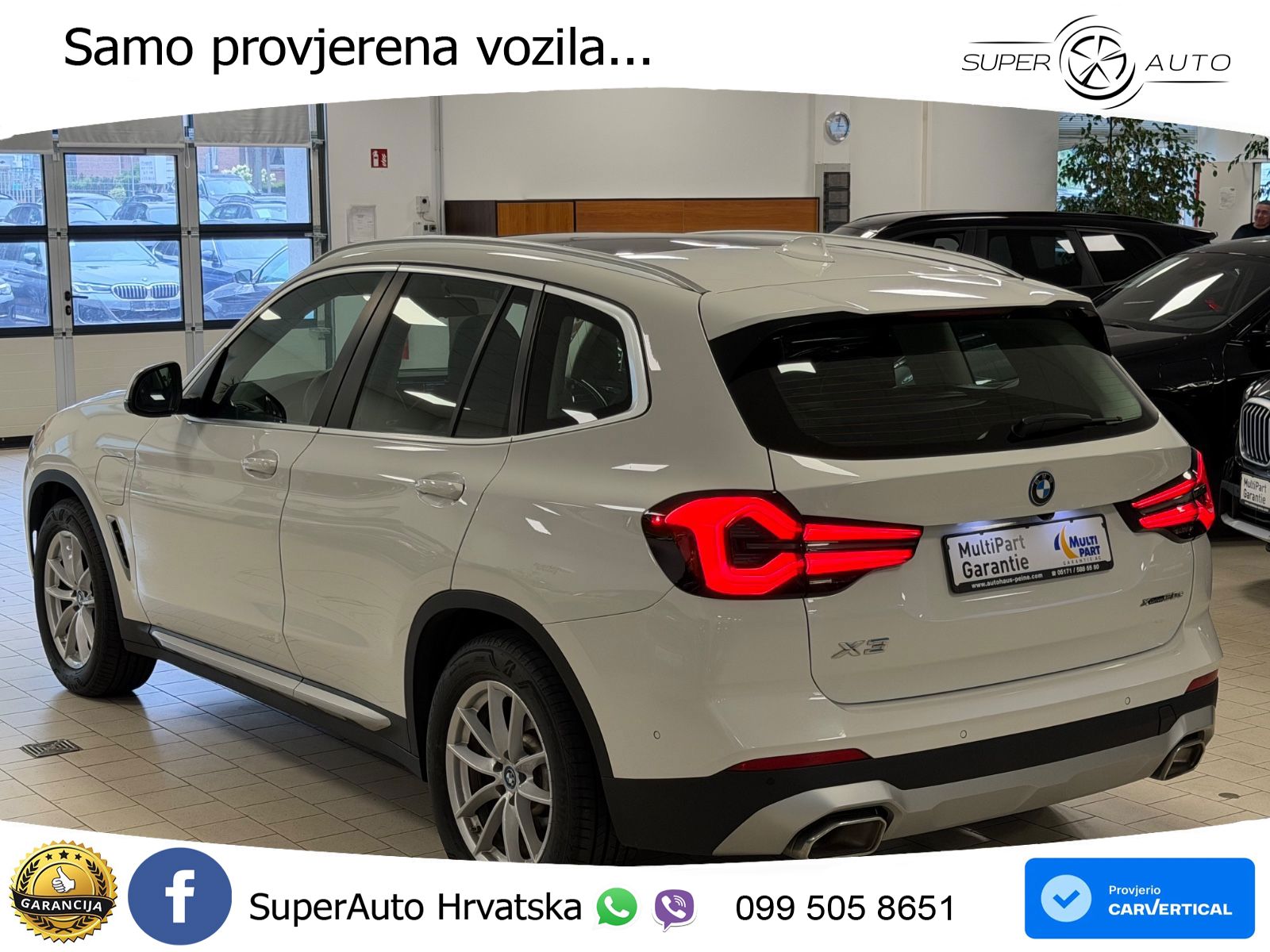 BMW X3 30e xDrive Steptronic LED+GR SJED+ACC
